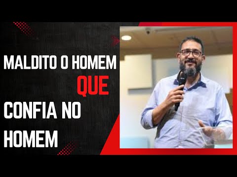 Cursed is the man who trusts in man. Watch the impactful sermon by Pastor Luciano Subirá. #faith ...