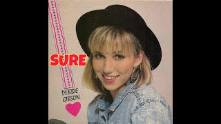 Sure - Debbie Gibson (Lyrics)❣💔
