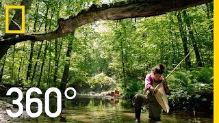Canada&#8217;s Wild Rivers &#8211; 360 | Into Water