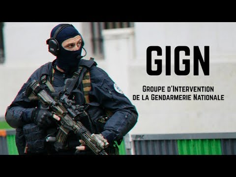 GIGN • Groupe d'Intervention de la Gendarmerie Nationale