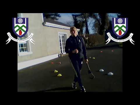 Monaghan GAA Coaching and Games Officer Ann's Home Hurling PE Classes for 1st  -  3rd class