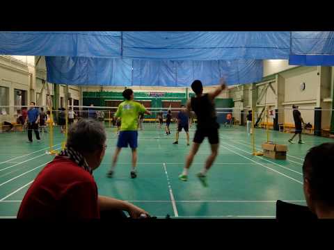 Short Clip: Badminton 69 Hit Rally