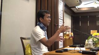 035-ปฏิบัติธรรม 26-28 ก.ค. 59 ตอนที่ 3.หวังประโยชน์จากโลกจะเดือดร้อน 