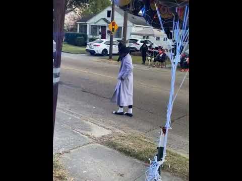 His Neighbor Watched Him Dance So Good