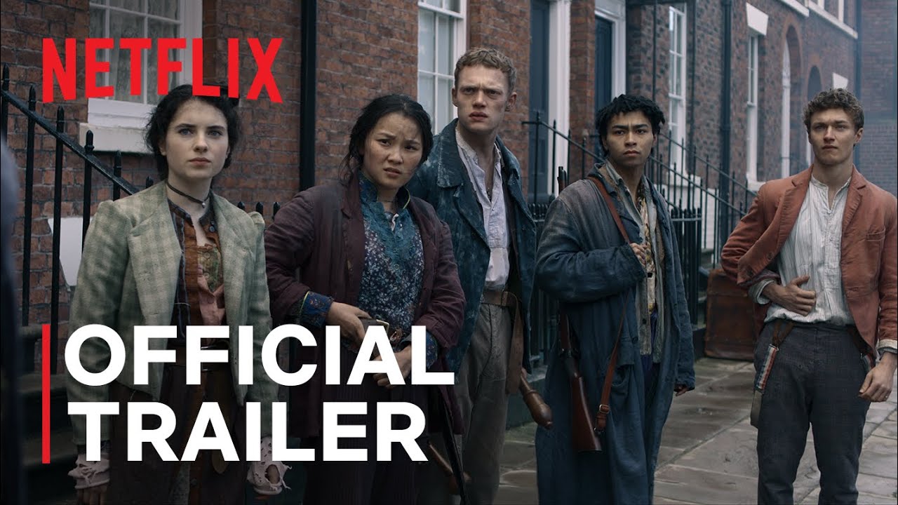 The Irregulars | Official Trailer | Netflix - YouTube