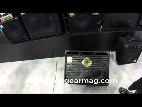 NAMM 2014: Eden D-210XST