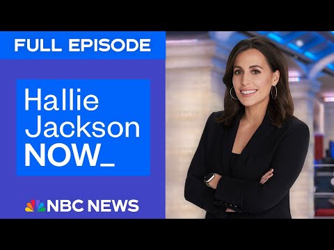 Hallie Jackson NOW - Aug. 3 | NBC News NOW