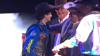 2025 World Champion All Around & Bull Rider - Stetson Wright