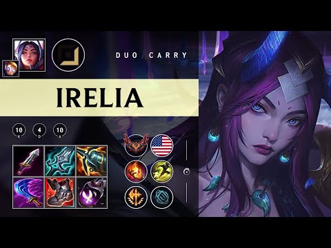Irelia ADC vs Tristana - NA Grandmaster Patch 25.24