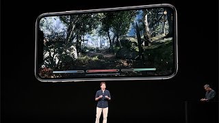 Геймплей The Elder Scrolls: Blades с презентации Apple