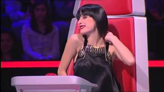 Sandra e Rui - &quot;We&#39;ve Got Tonight&quot; - Prova Cega - The Voice Portugal - Season 2