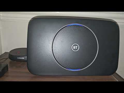 Setting Up BT Smart Hub 2 Router 500-900Mbs 2024