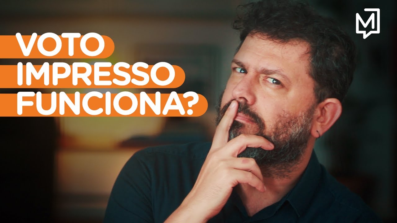 Voto impresso funciona? I Ponto de Partida