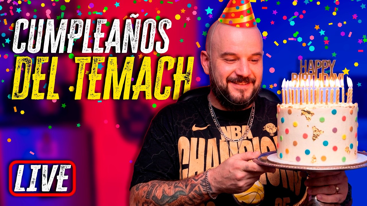 No pases TU CUMPLEAÑOS SOLO - LIVE - Jueves de Compas