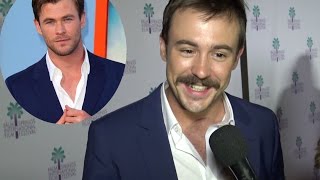 Ben O'Toole suffers from a Broken Heart & admits Chris Hemsworth had nothing to do with it video