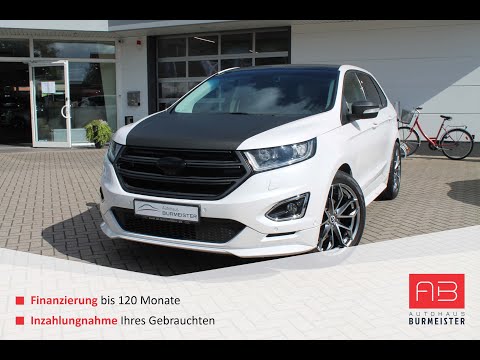 Ford Edge Sport 4x4 Bi-Turbo + SUV + Crossover + Gebrauchtwagen + 20-267