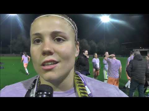 Justien Odeurs na KAA Gent Ladies - RSC Anderlecht op 30 04 2019