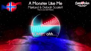 Mørland &amp; Debrah Scarlett - &quot; A Monster Like Me&quot; (Norway)