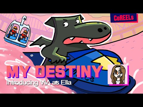 NOT FAST and NOT FURIOUS feat. VIA | Ella Gator [Animated Music Video]