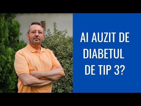 AI AUZIT DE DIABETUL DE TIP 3?
