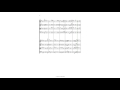 Lasso Echo Kanon für 2 Streichquartett Lasso Echo Kanon für 2 Streichquartett