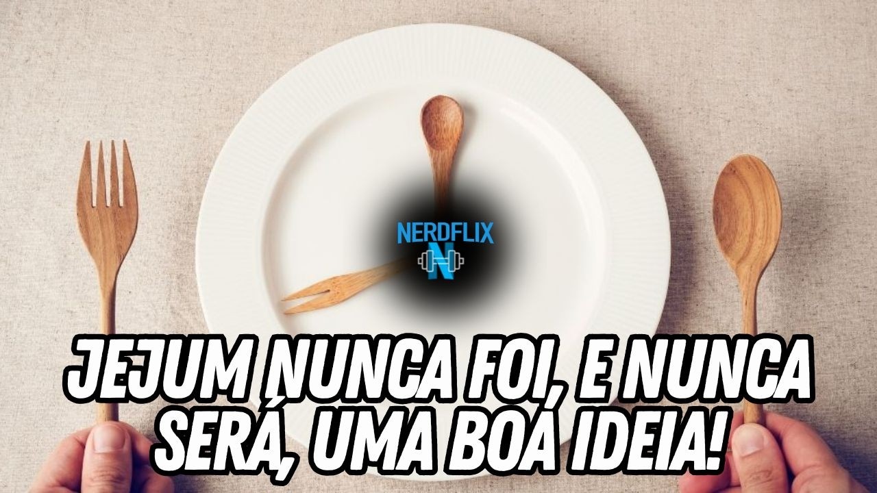 Expondo as mentiras sobre jejum!! Não tenha medo de comer!