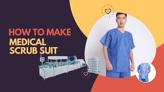 Surgical Scrub Suit Making Machine | what are scrubs in hospital