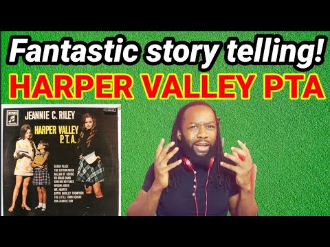 JEANNIE C RILEY HARPER VALLEY PTA REACTION(First time hearing)