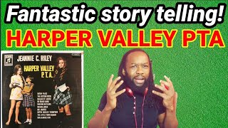 JEANNIE C RILEY HARPER VALLEY PTA REACTION(First time hearing)