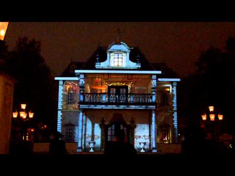 Winter Efteling - Villa Volta - 3D projection mapping