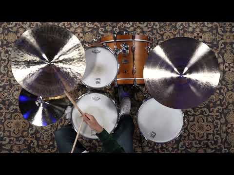 Royal 19" Cymbal Craftsman EAK Crash Cymbal - 1724g (CC19EAKC-1102125SS)