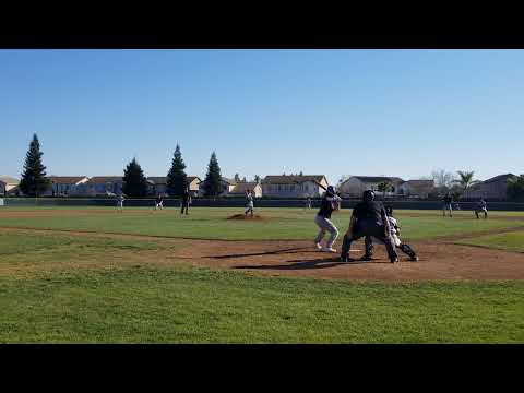 second strikeout,  2 innings 2 strikeouts no runs no hits