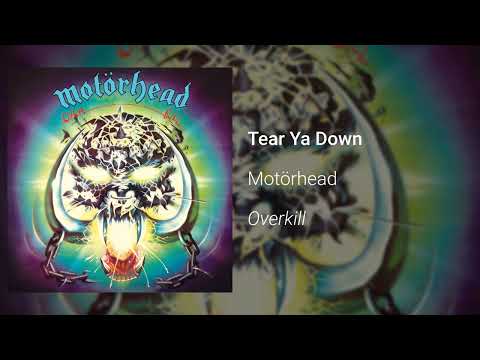 Motörhead – Tear Ya Down (Official Audio)