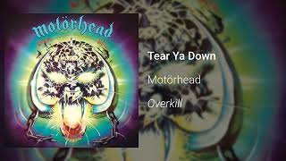 Motörhead – Tear Ya Down (Official Audio)