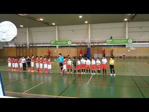 Futsal Oeiras 'B' vs Benfica (v1)
