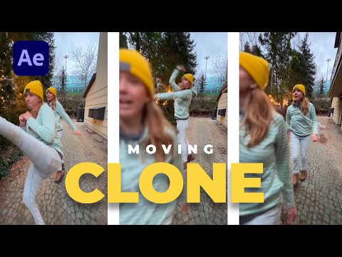Freeze Clone Trail Effect Adobe After Effects Tutorial
