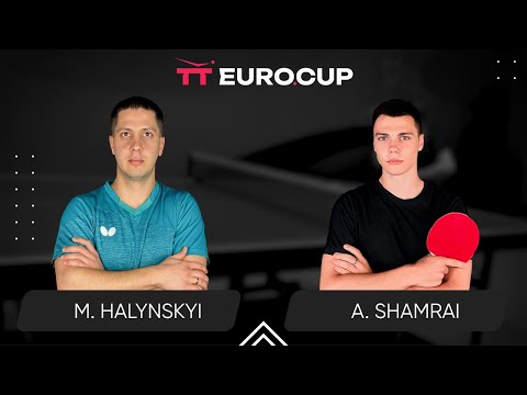 10:45 Mykola Halynskyi - Andrii Shamrai 15.09.2024 TT Euro.Cup Ukraine Elite. TABLE 4