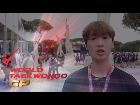 🇰🇷 Dabin Lee +67 kg. Gold Medalist 🏅 at the 2022 Grand Prix in Rome