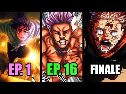 How Many Chapters Will JJK Season 3 Cover?