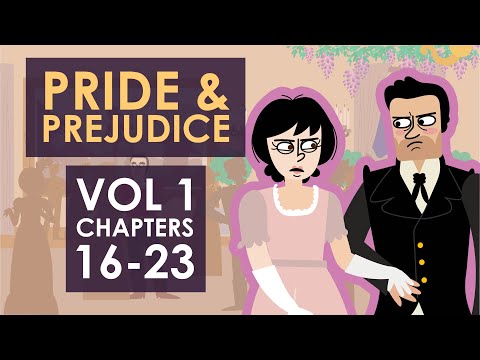 Pride and Prejudice Summary - Chapters 16-23 - Schooling Online