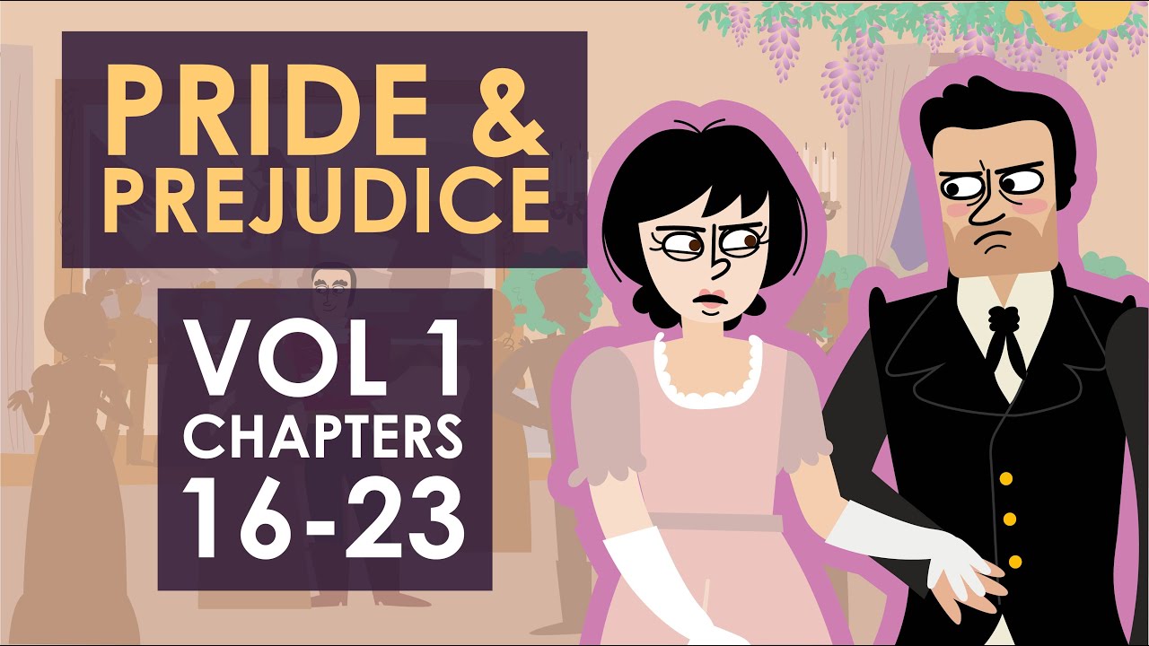 Pride and Prejudice Summary - Chapters 16-23 - Schooling Online