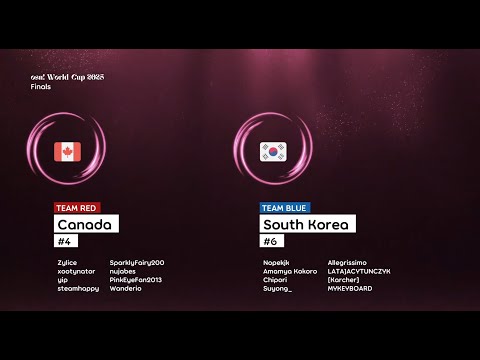 osu! World Cup 2025 Canada vs South Korea losers bracket (Finals)