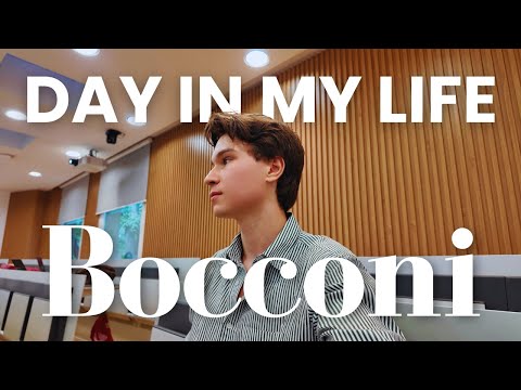 Exam Day In My Life at Bocconi University