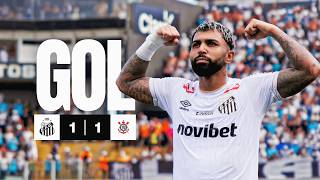 SANTOS 1 X 1 CORINTHIANS | GOL | BRASILEIRÃO (15/03/26)