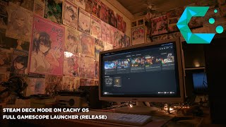 Finally Pushing This CachyOS Gamescope Build Live