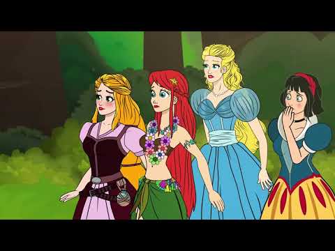 New Adventures Of Rapunzel | Episode 5 - 6 | Princess Stories & Fairy Tales
