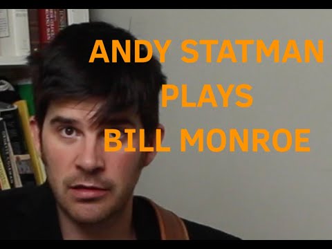 Andy Statman on Brown County Breakdown (Quick Tip 130 with Stash Wyslouch)