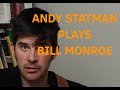 Andy Statman on Brown County Breakdown (Quick Tip 130 with Stash Wyslouch)