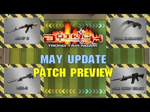 CrossFire VN - May update