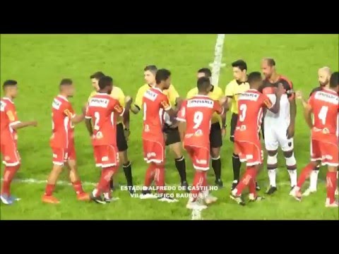 NOROESTE  1 - 1  FLAMENGO SP - PAULISTA SERIE A - 3